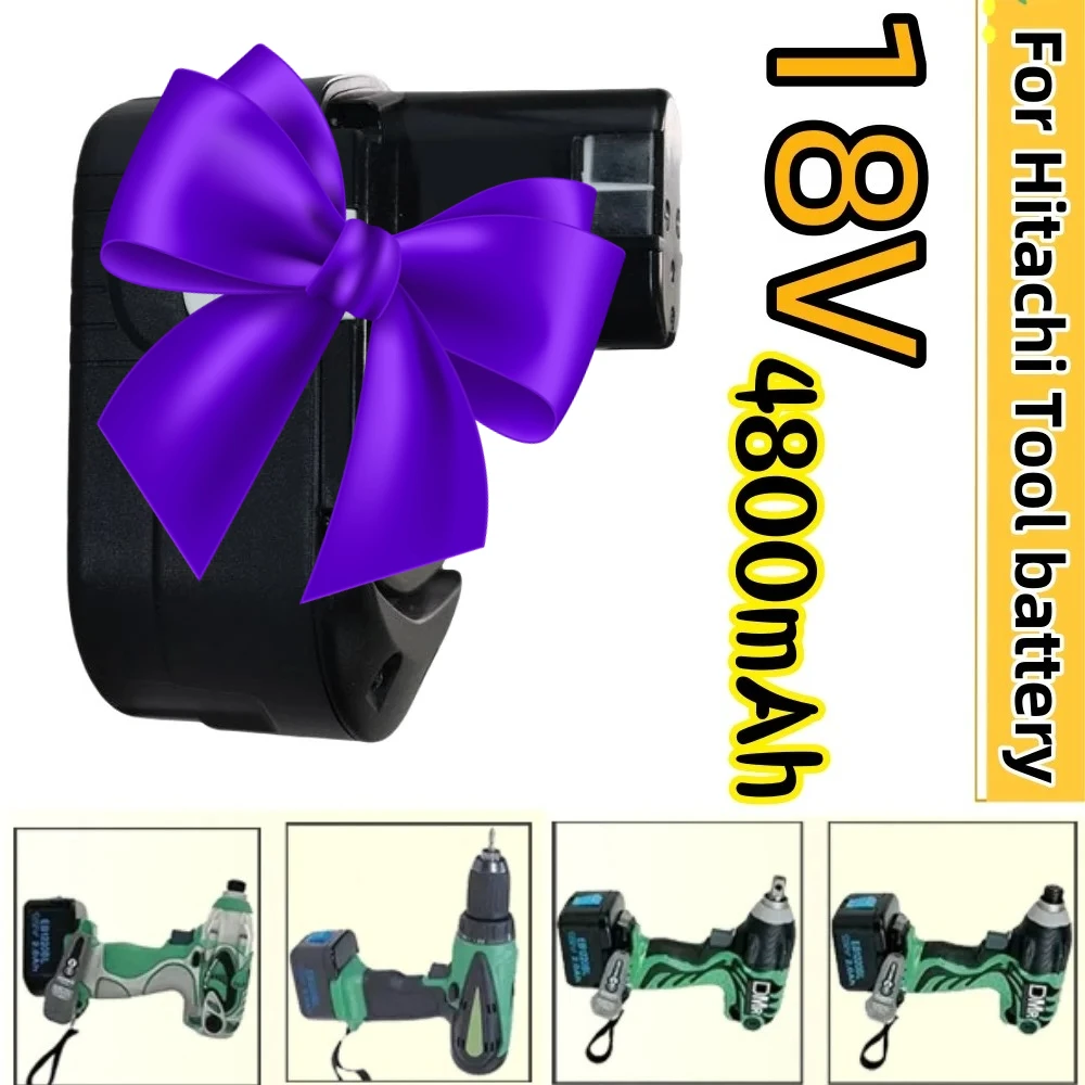 For Hitachi 4.8Ah B… - image