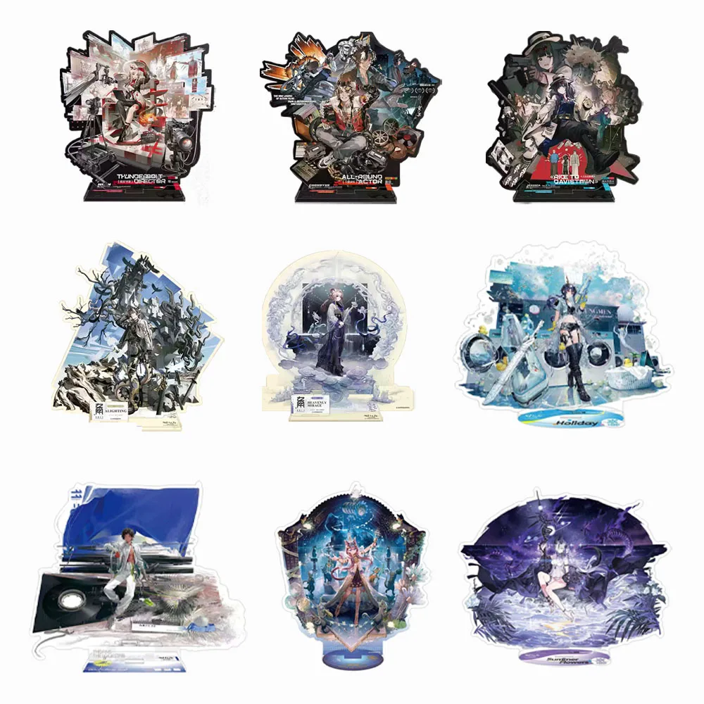 

Официальный товар Sunsyea Arknights, оригинальная подлинная акриловая подставка Chongyue Lin Nian Jessica the Liberated