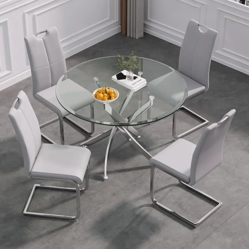 Dining Table Set for 4, 36