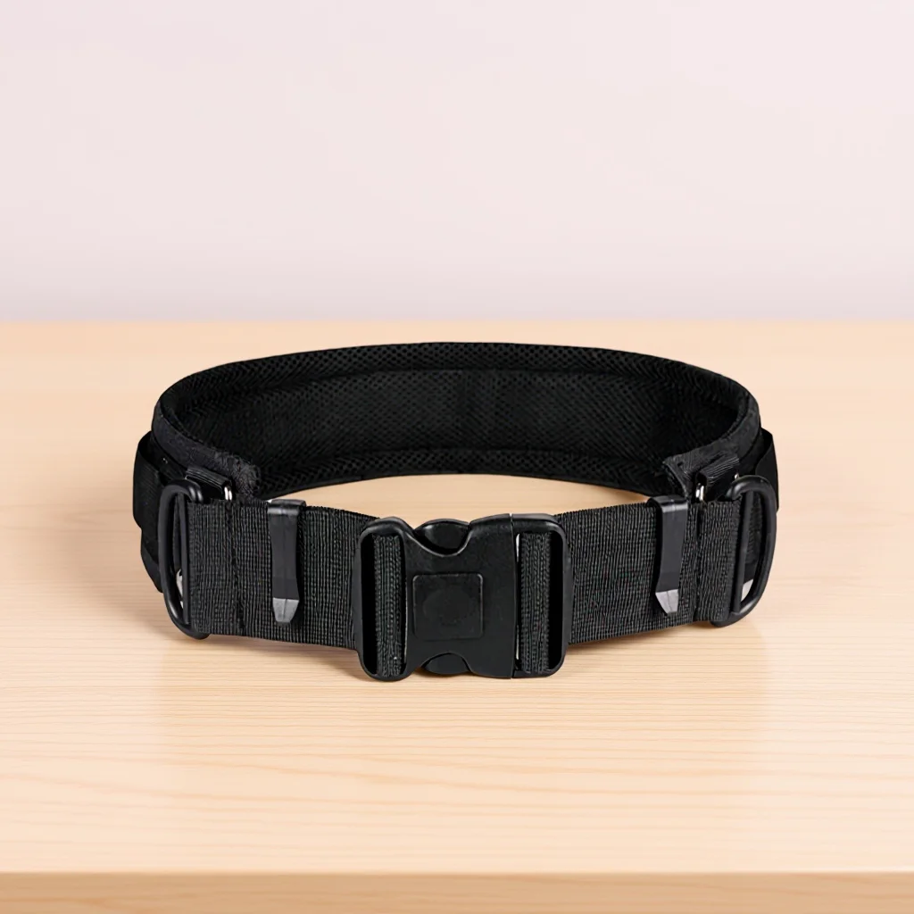 حزام ربط الكاميرا، حزام خصر قابل للتعديل، نايلون متين مضاد للاهتزاز لعشاق التصوير الفوتوغرافي، معدات متعددة