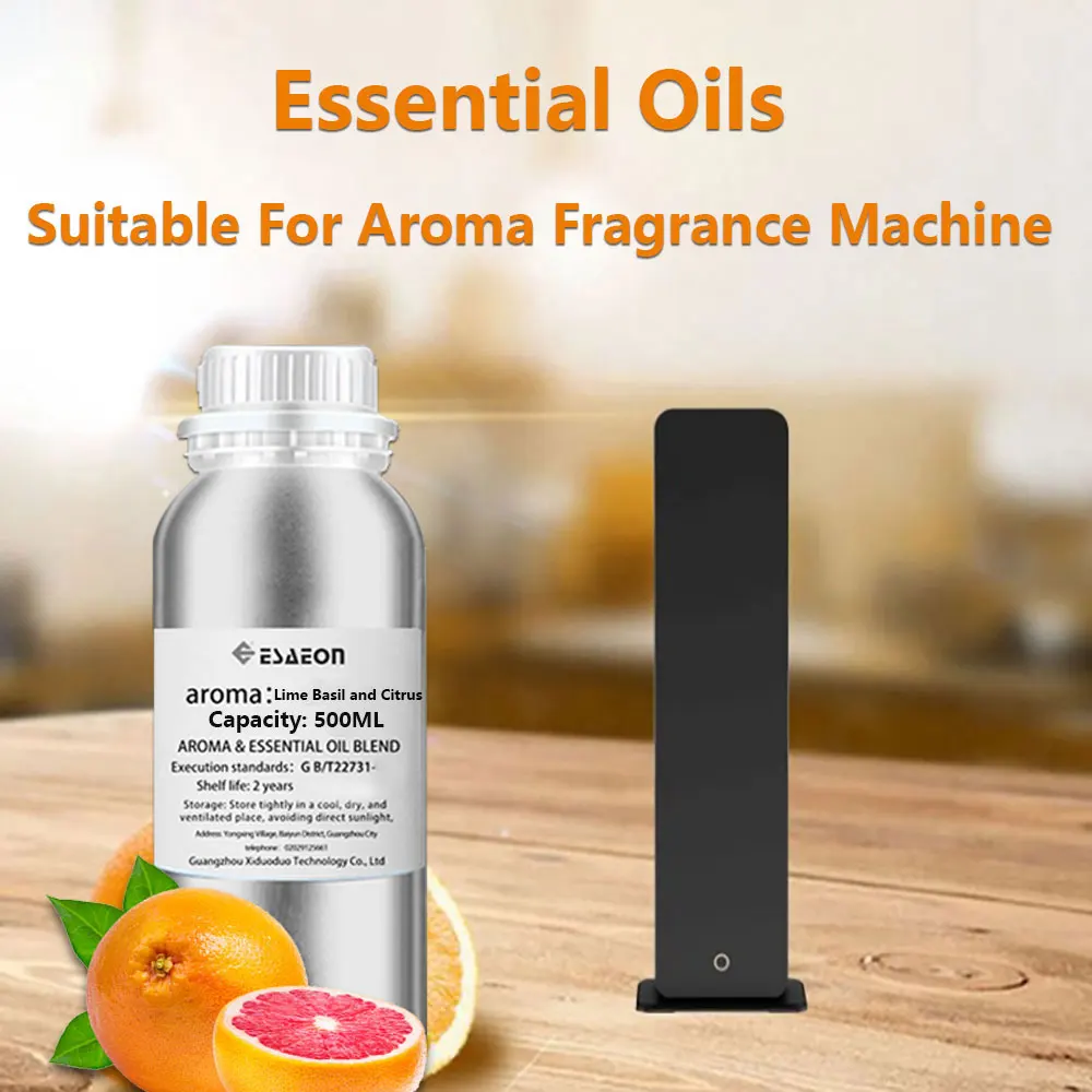 Picture 6: ESAEON 500ml(16.9 fl.oz) Black Ice/Ocean/Miss Coco Essential Oils - Diffuser Supplement Perfume Oil, For Aroma Fragrance Machine