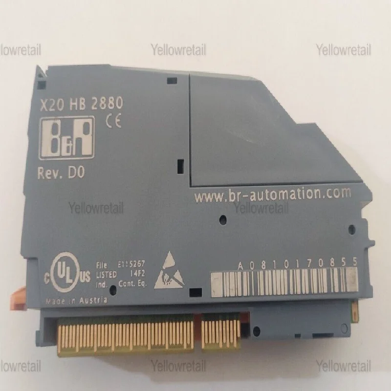 New and Original X20-HB-2880 2X HUB EXPANSION MODULE X20 HB 2880 PLC Programming Controller