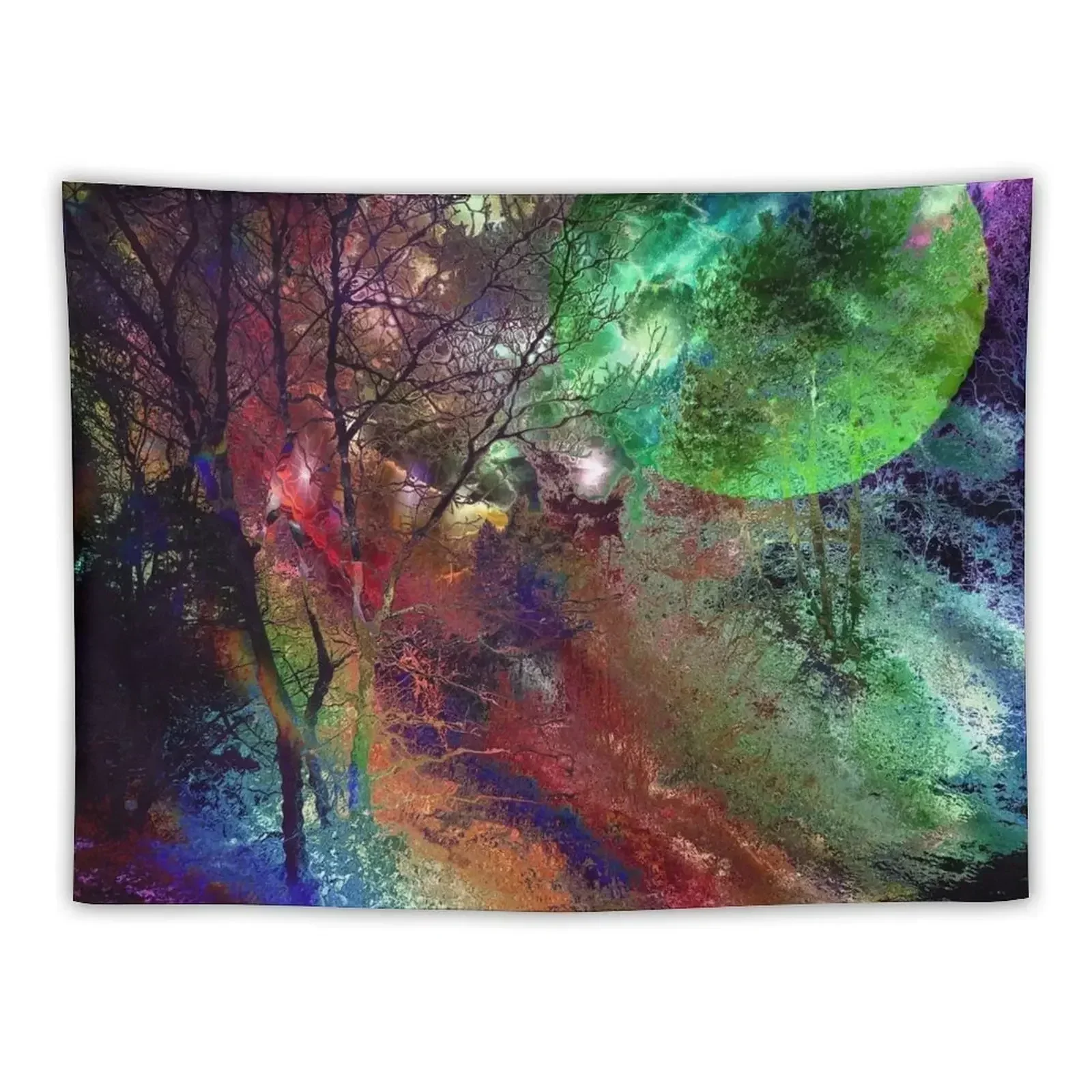 

Liquid Forest 2 Tapestry Aesthetic Decoration Wall Coverings Wall Decor Bedroom Organization And Decoration Tapestry