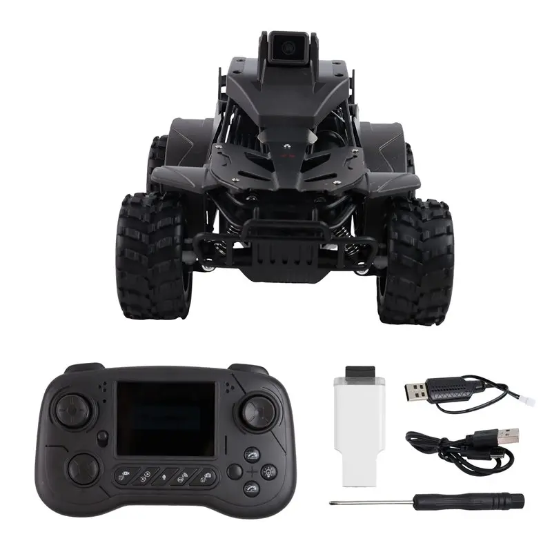 ABXE-2.4G FPV Camera RC Car LCD Remote Real Time Transmission