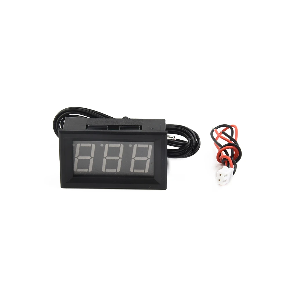 Aquarium Terrarium Vivarium Digital Thermometer Body Temperature Pool Water Tanks Refrigerator Led Car -50~110 °C