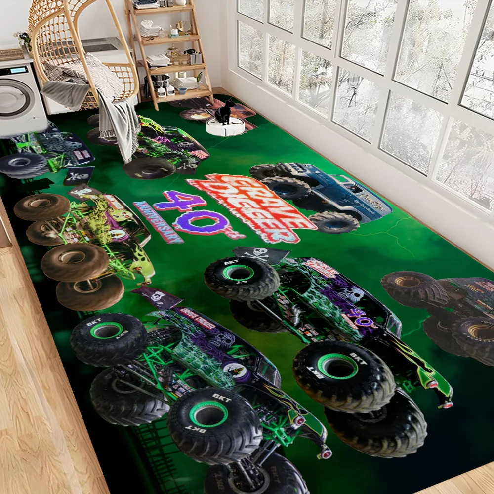 Cartoon Monster Jam…