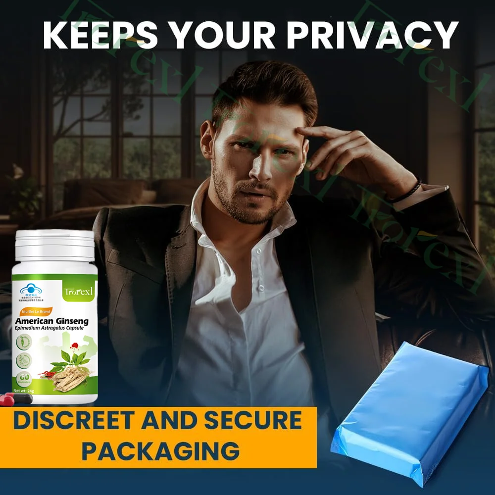 مكمل صحة الكلى مع مستخلص الجينسنغ Astragalus Epimedium القدرة على التحمل ومحرك أعلى، اختراق أفضل أكثر إرضاءً