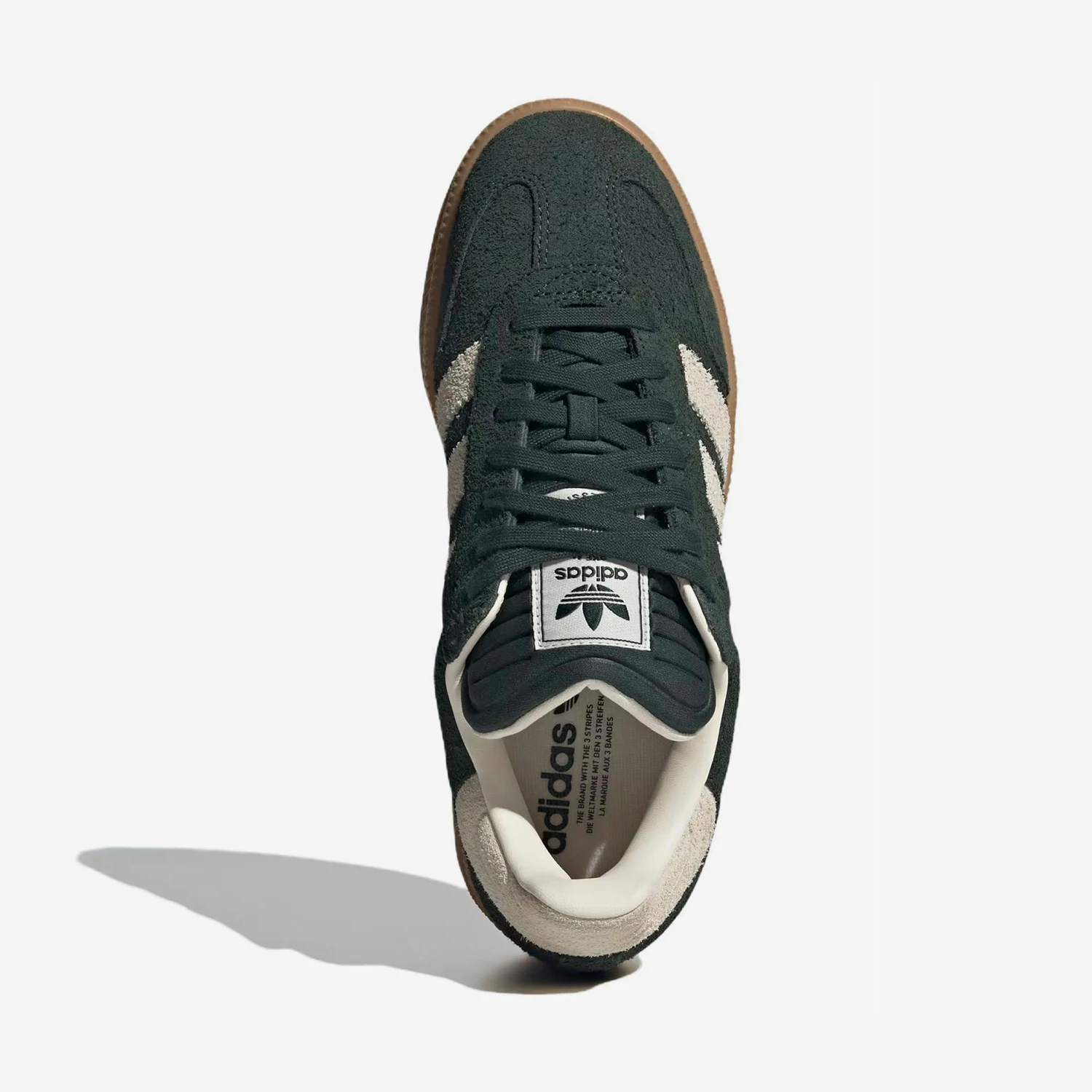 รองเท้าสเก็ต Adidas Originals รุ่น JI3198 แบบมินิมอล ผูกเชือก ทรงเตี้ย สำหรับทุกเพศ