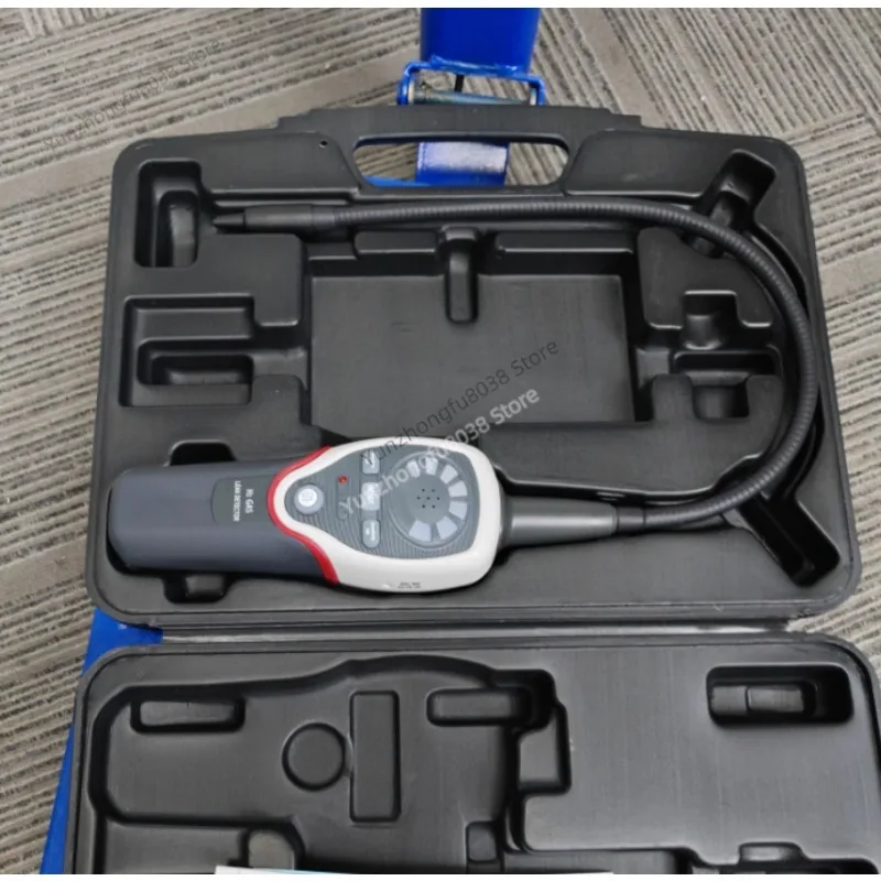 CENTER-384 Portable Handheld Hydrogen Nitrogen Leak Detector, with Sound Alarm for Industrial Leak Testing