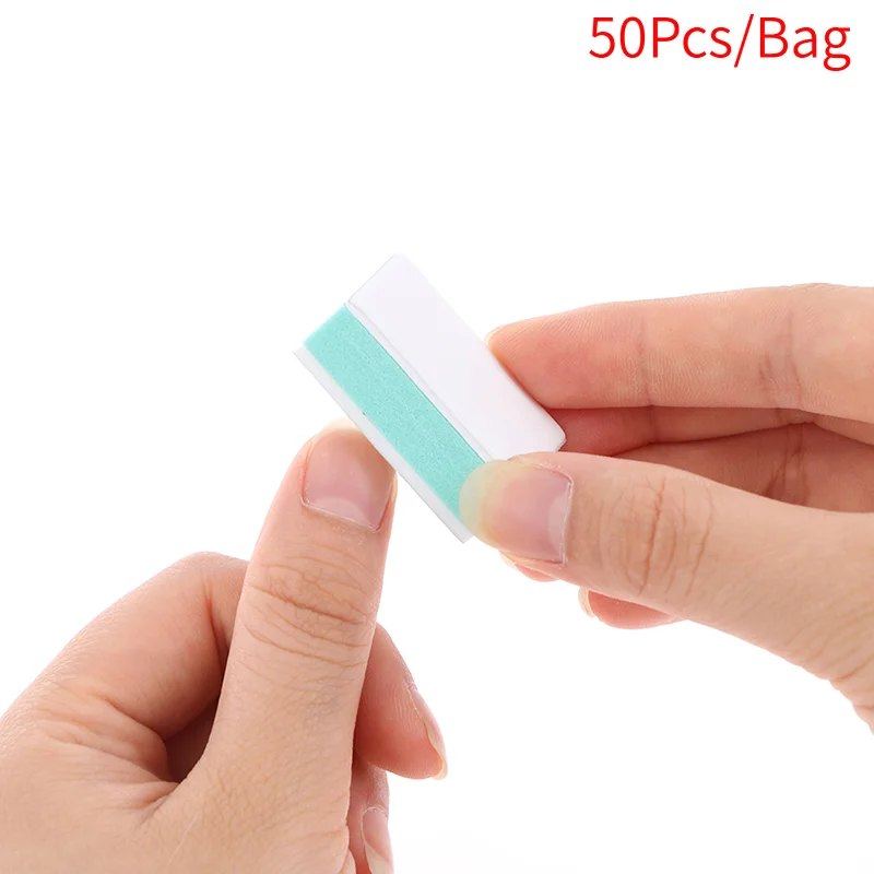 *50Pcs/Bag Nail Buffer Block Grit Nail Art Sanding Polish UV Gel Shining Buffer Files