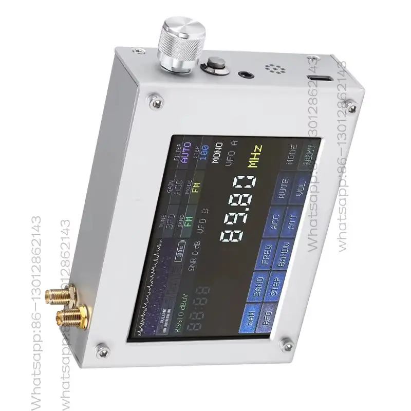 NEW   1PCS  ATS-Decoder Mega Si4732 Full Band Radio Receiver FM RDS AM LW MW SW SSB DSP Si4732 Replace ATS25