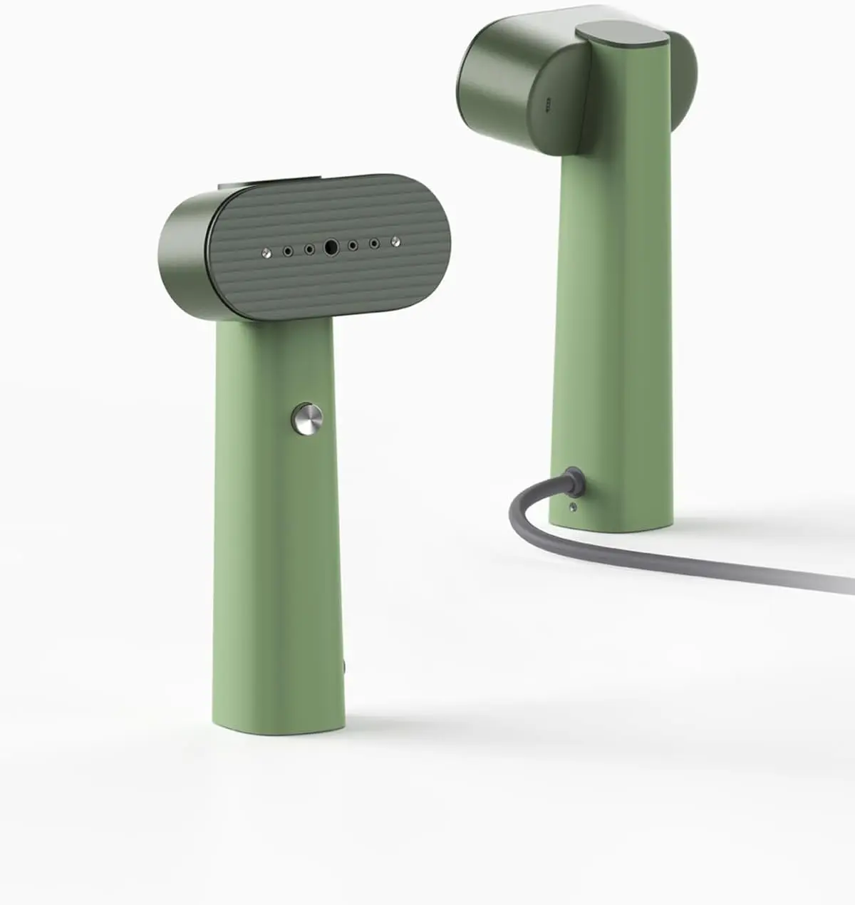 

G6 Pro Smart Handheld Steamer - 100-240V, 0.8lb, Auto Shut-Off, Travel & Home Use, Green