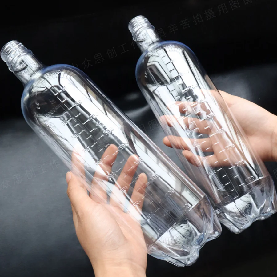 Picture 3: Dental Chair Water Storage Bottle Transparent Water Reservoir Tank with Cap 600/1000ml  & Water Tube for Dental Turbine Unit