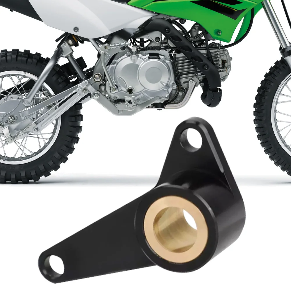 

Aluminum Alloy Motorcycle Gear Shift Stabilizer For KAWASAKI KLX 110 110L 2005-2024 Black/Green Color