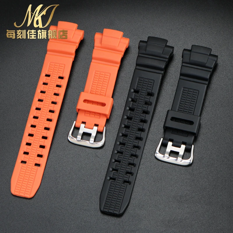 For Casio Watch Strap GW-3000 GW-3500B GW-3000B GW-2000/1200 Series Silicone Rubber Watch Bracelet Band Watchband with Tools