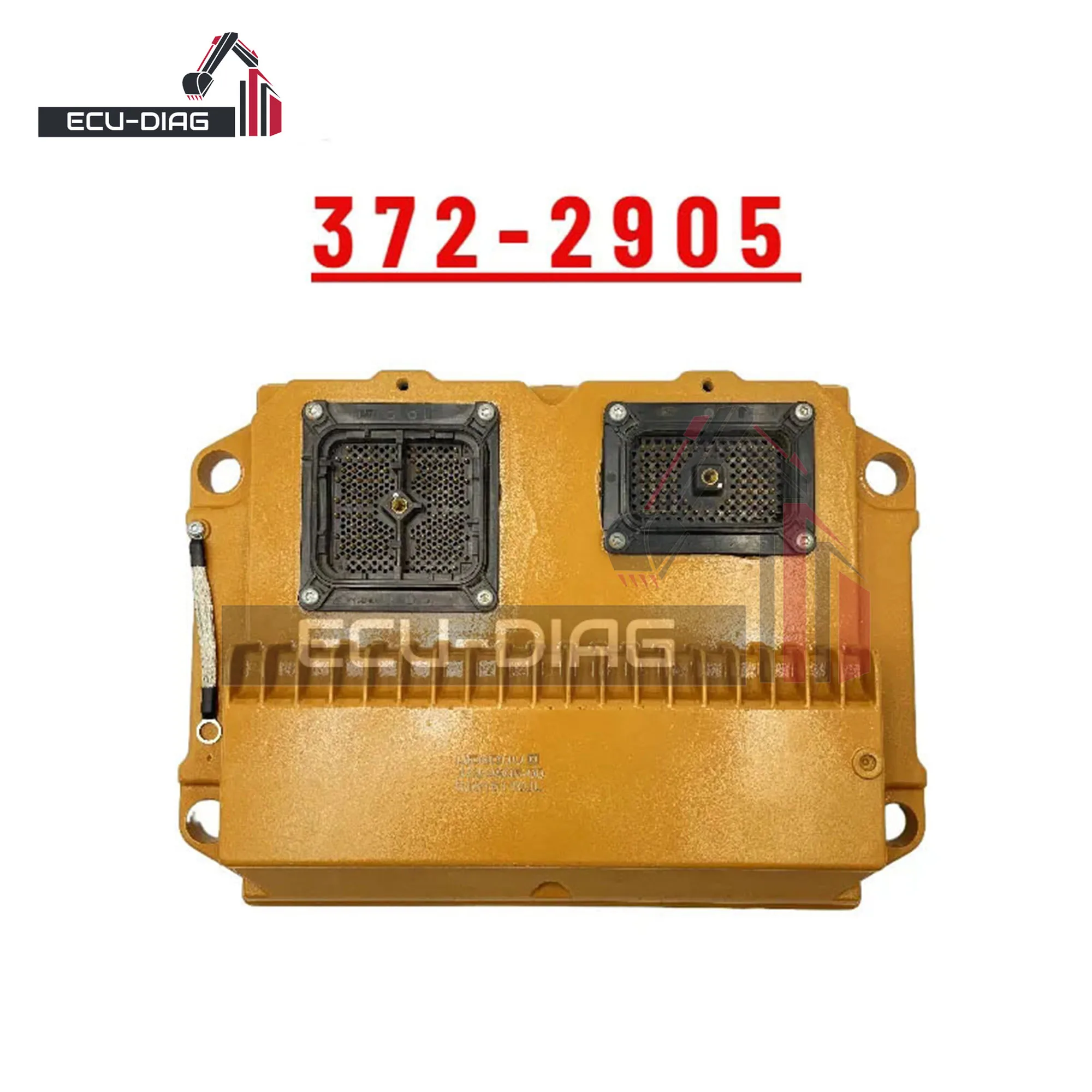 ECU 372-2905 for CAT excavator controller for Caterpillar  engine computer board electronic Control Module