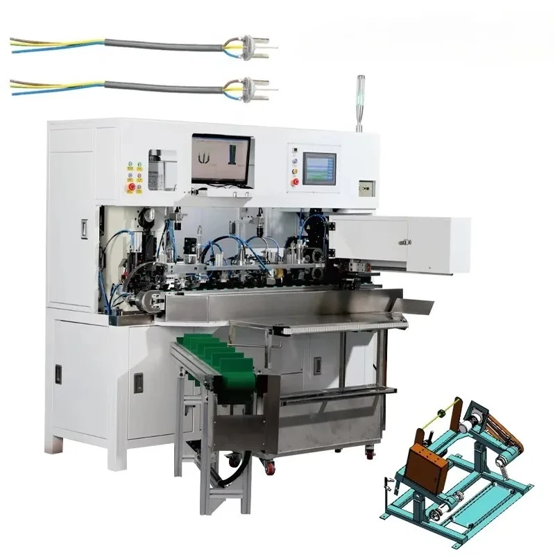 7030 Electric Wire Terminal Crimp Equipment