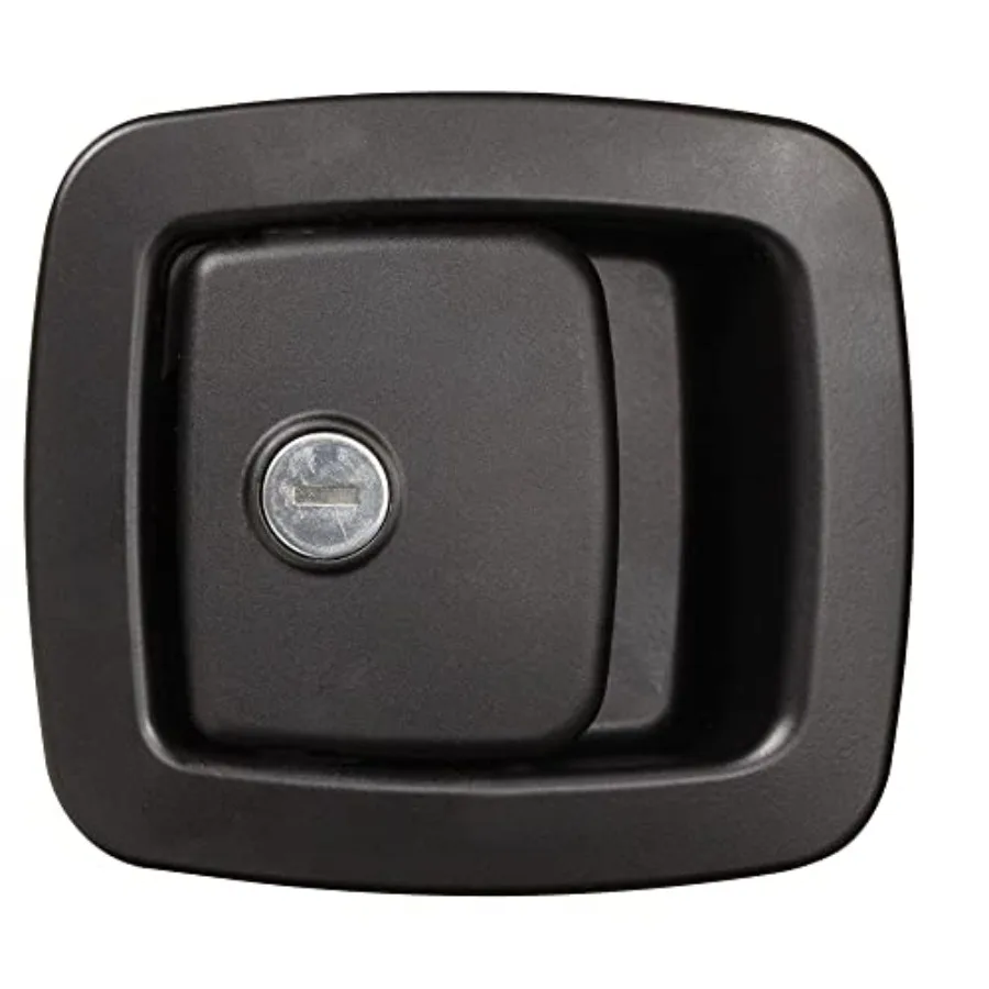 

T513 Metal Plunger Door Lock for interior doors, zinc alloy, silver, smooth push-to-lock mechanism