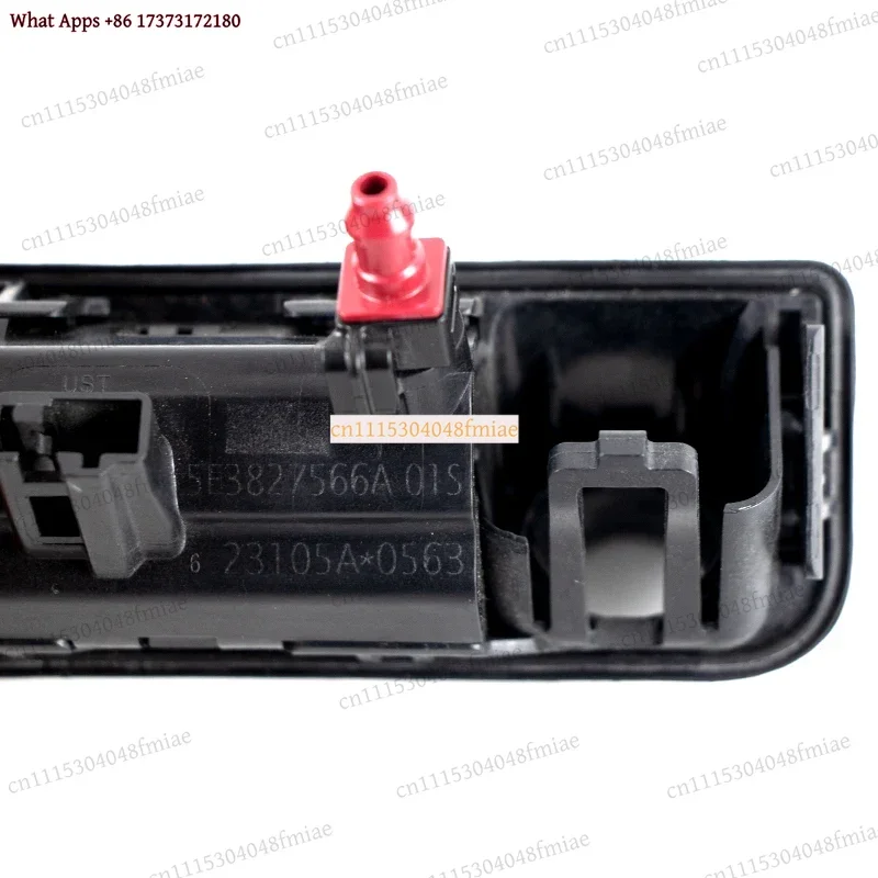 5E3827566A Rear View Camera Shell Case For Audi Q4 E-TRON Trunk Lock Handle Button Switch 5E3 827 566 A 5E3 827 566A