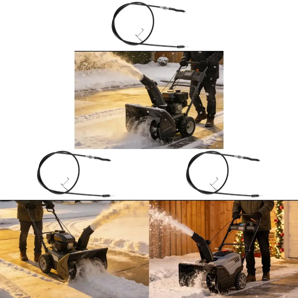  Extended Use Weather Resistant Snow Blower Adjustment Line Model 06900508 Metal Coated