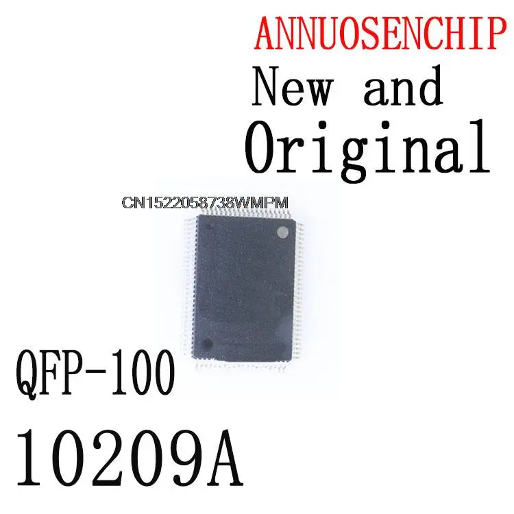 

1-5PCS 10209 QFP-100 IC In stock! 10209A