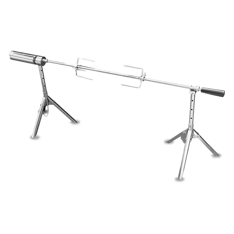 New Portable Foldable Small Stainless Steel Charcoal Grill for Outdoor Camping Travel