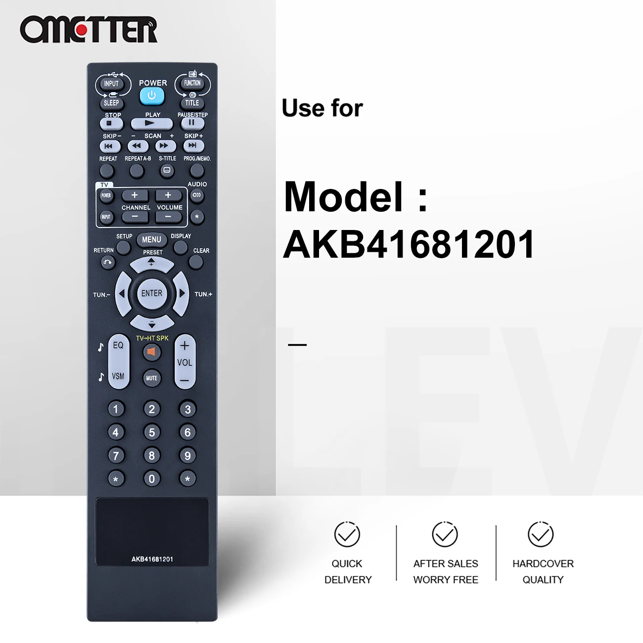 Новый пульт дистанционного управления AKB41681201 для домашнего кинотеатра TV LHT854 HT963PA LHT584 HT963SA