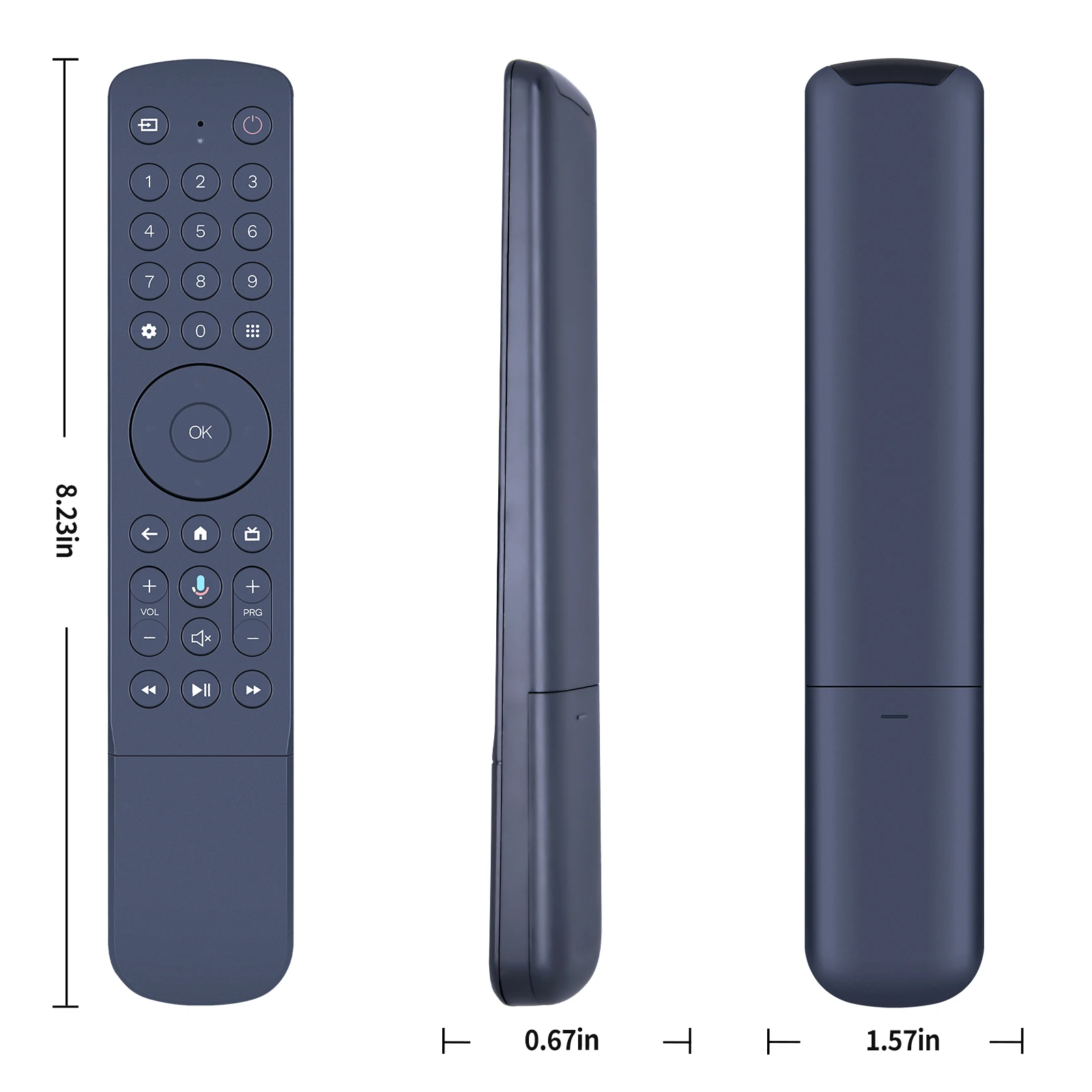 جهاز تحكم عن بعد بديل T4HIU2212/31KA جديد للتلفزيون البرتقالي