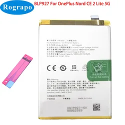 New 5000mAh BLP927 Battery For OnePlus Nord CE 2 Lite 5G CPH2381 CPH2409 Mobile Phone