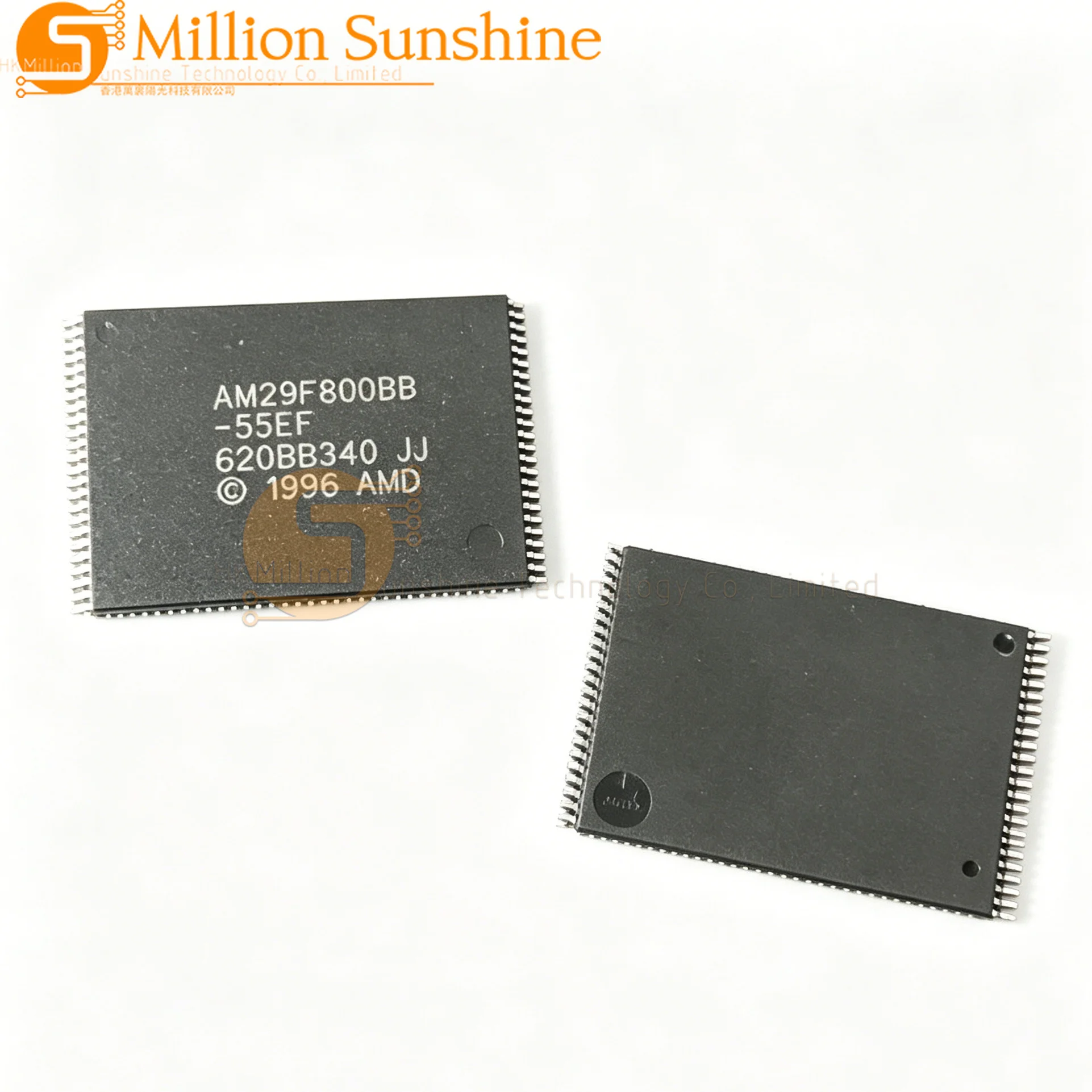 10pcs AM29F800BB-55EF -55SE BT-70SC 70EI/T 29F080B-75SI -70ED