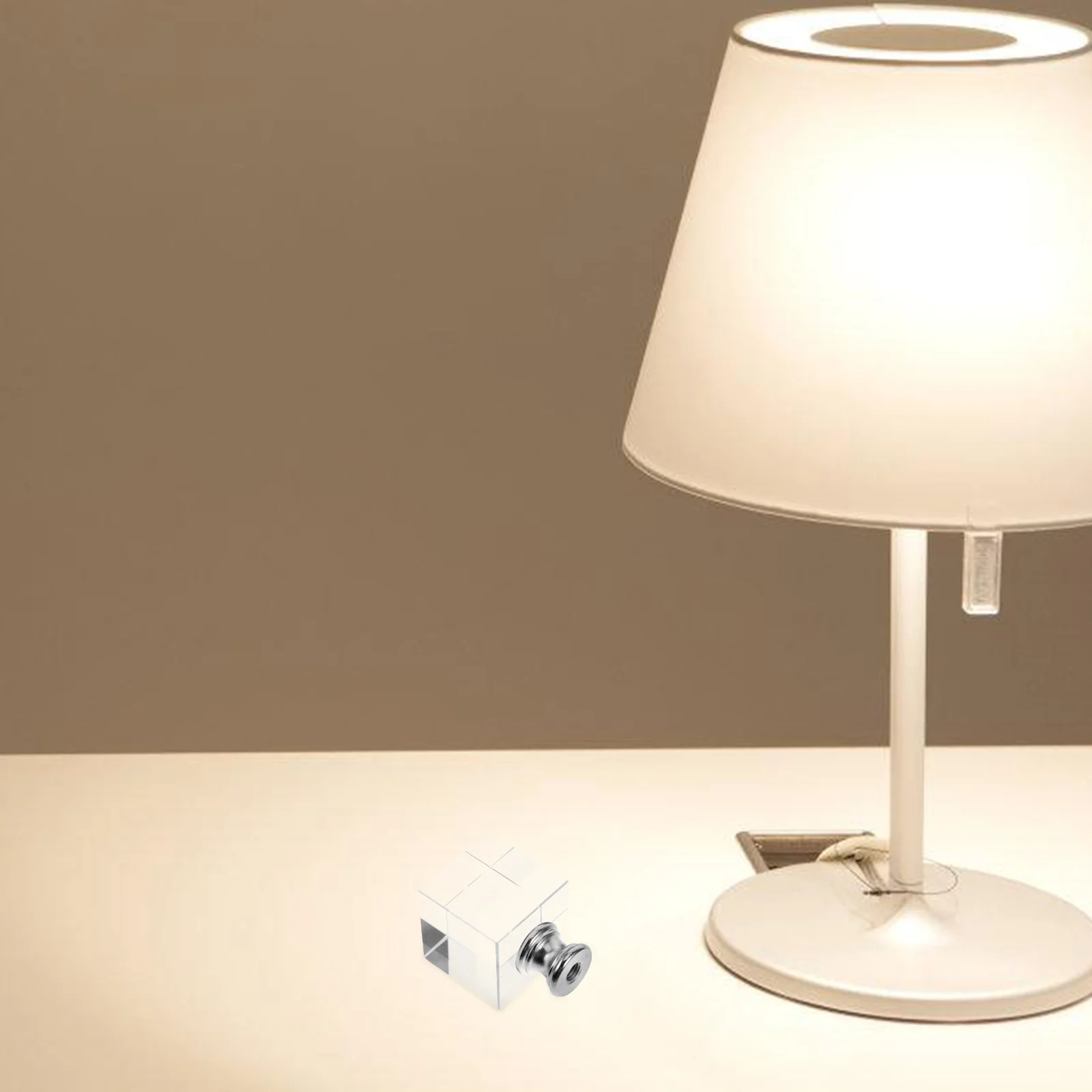 

Crystal Lamp Finial Harp Lampshade Holder Tapped Light Knob Solid Cap For Table Floor Lamps Home Decor Accessories Elegant