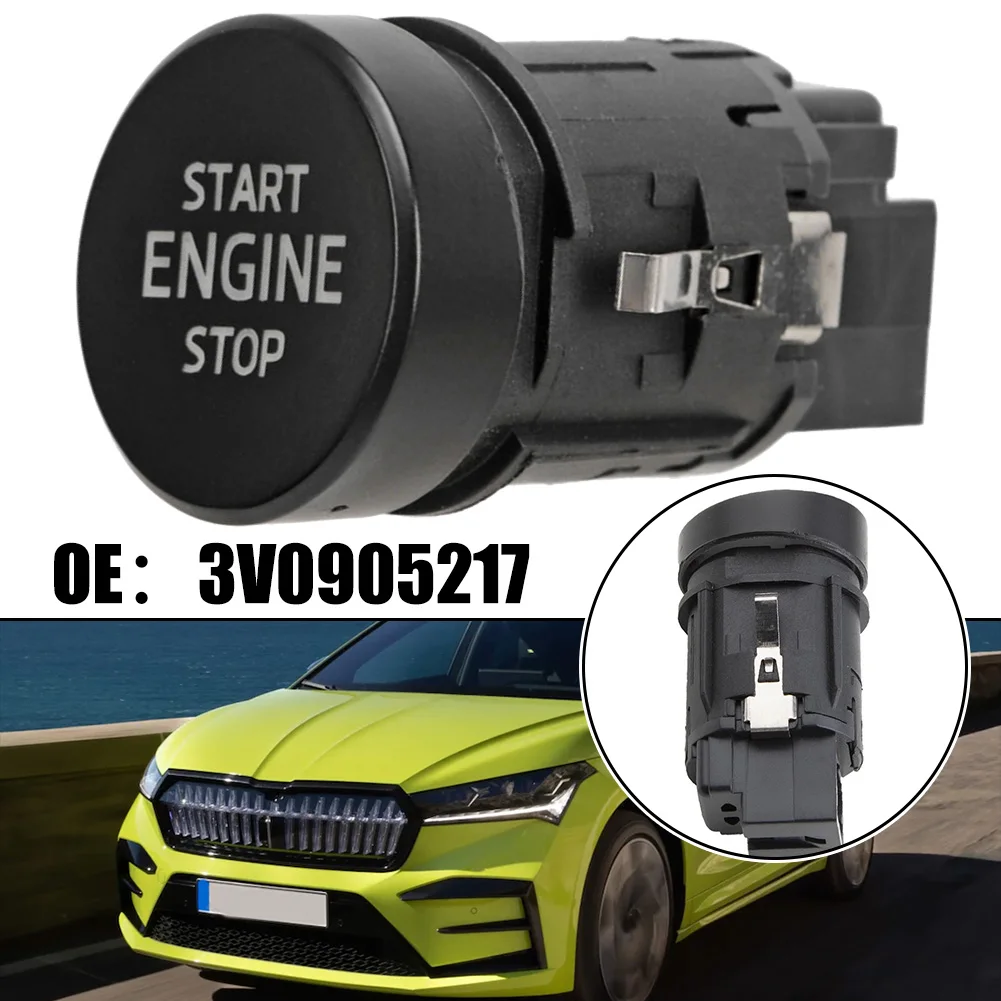 

Car Engine Switch Engine Switch Replacement Vehicle Ignition System High Universality Practical And Reliable Quick Installation