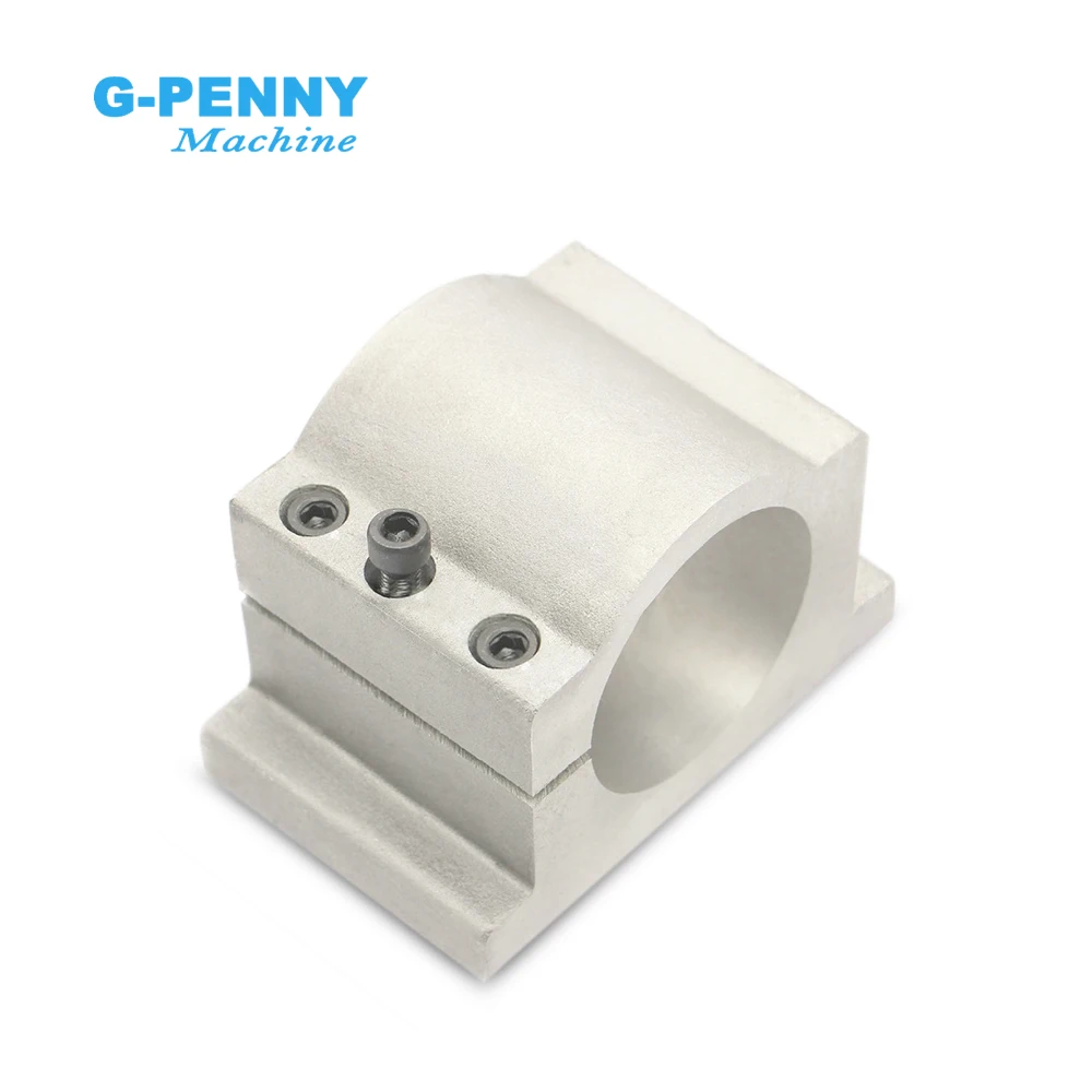 Diameter 65mm Cast Aluminium Clamp of cnc spindle motor spindle mount bracket clamp cnc machine tool spindle