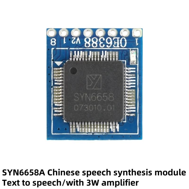 SYN6658A Chinese speech synthesis module/text to speech/with 3W amplifier