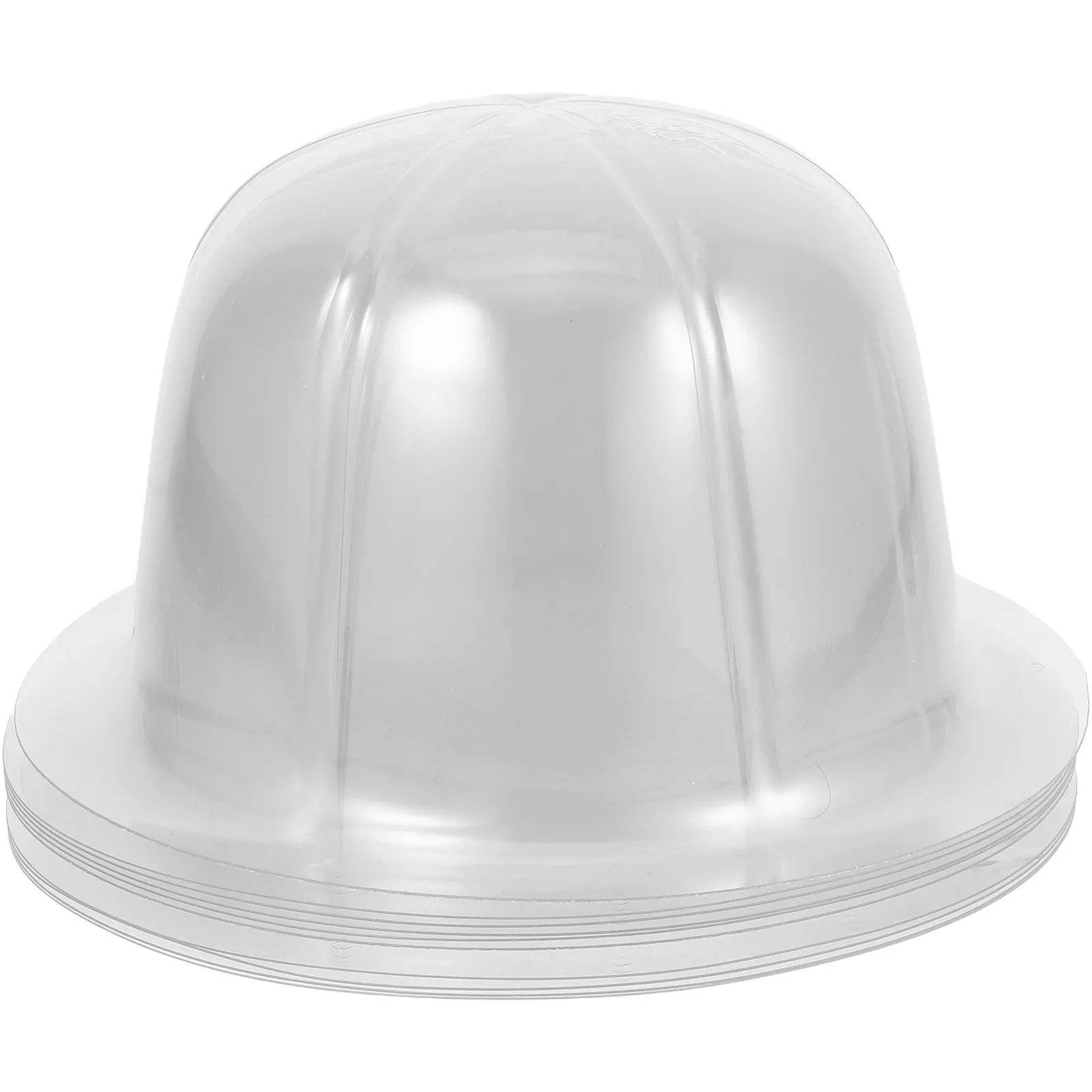 

10Pcs Hat Inner Support Insert Transparent Cap Storage Box for Dome Shaped Hats Baseball Bucket Hat Display Stand 48Cm