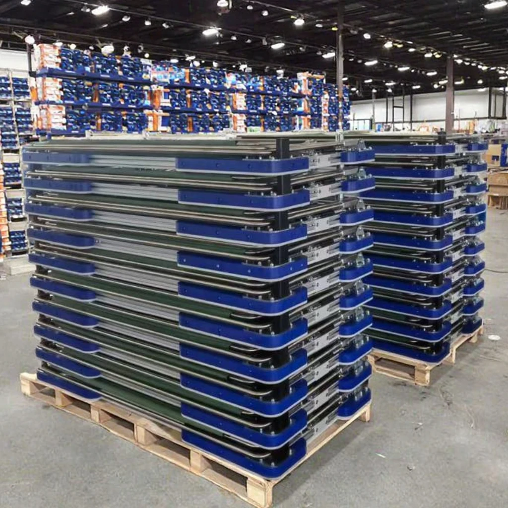 

Car Seat Transport Shelf with Adjustable Straps Heavy Rack for Seat Component Logistics Intelligent In-House Shelf