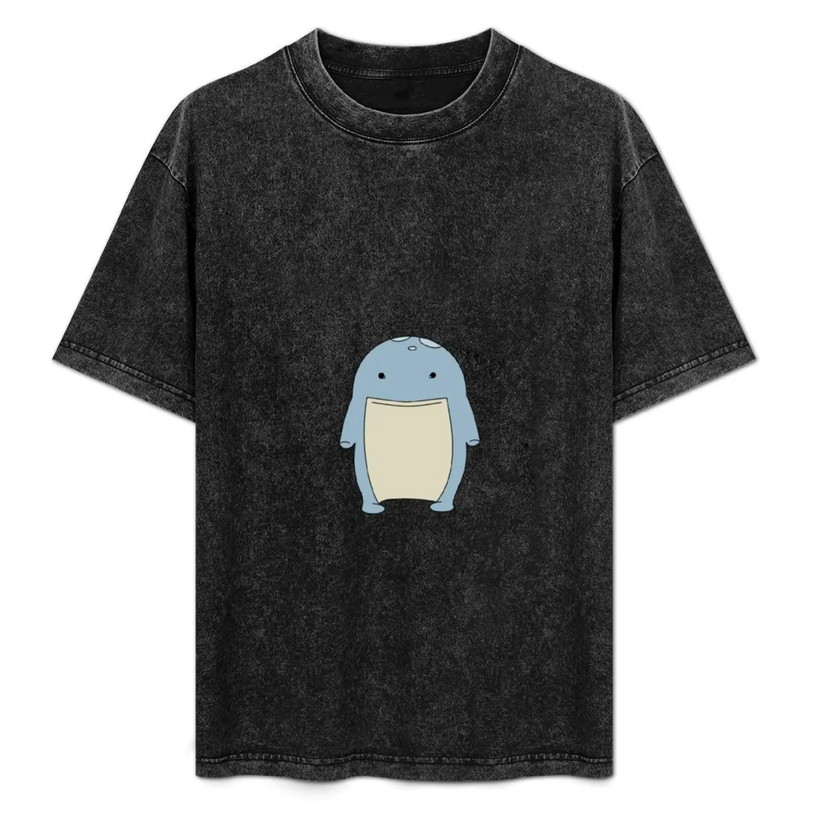 

Quaggan T-Shirt Casual All Match Short Sleeve T-Shirt