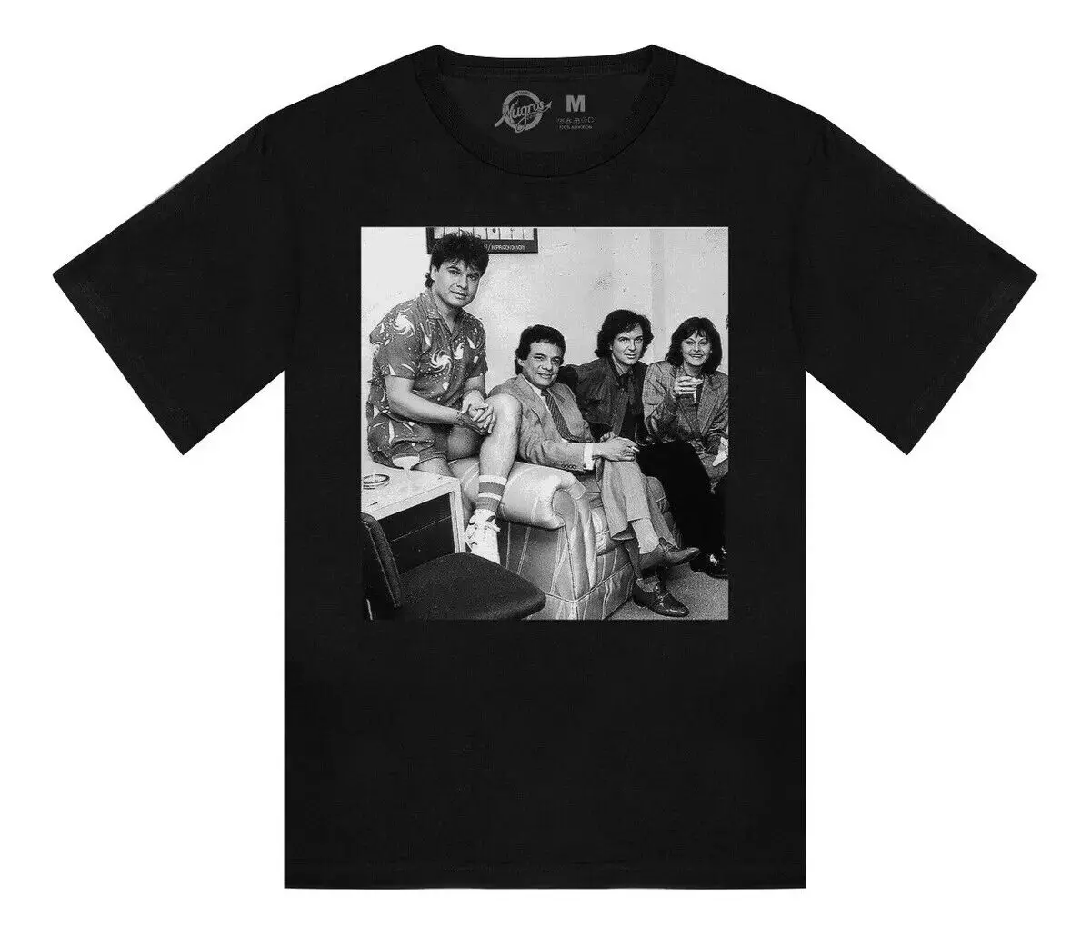 Camiseta VINTAGE de manga larga o corta para mujer, camisa con foto de José JUAN, hermoso CAMILO SESTO, ROCIO DURCAL