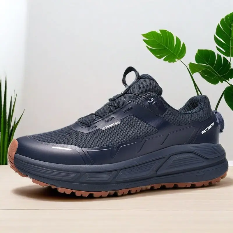 

Original Brand Wearable Mountain Climbing Footwear Top Quality Anti Slip Outdoor Hiking Shoe Quick Lacing Trekking Sneaker 39-45