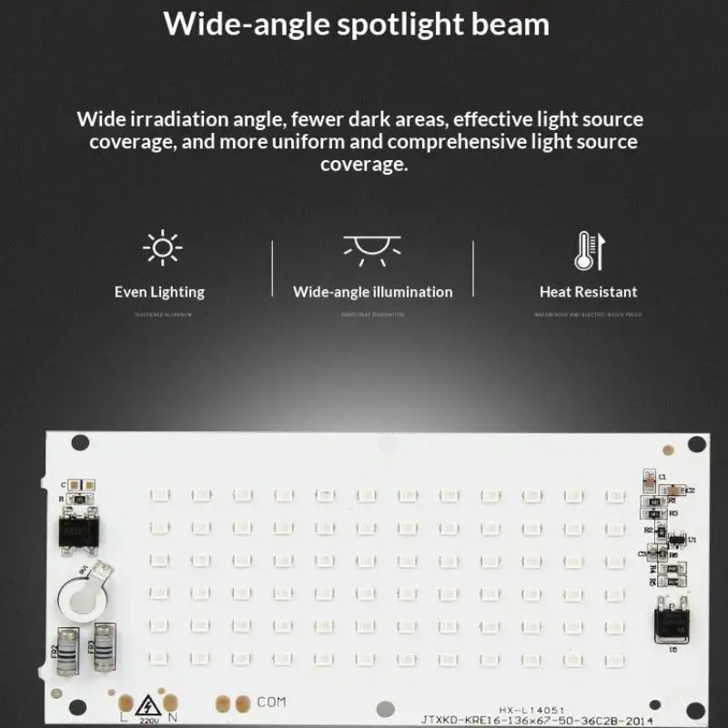 【BA】UVA 395nm UV LED Light Panel High Voltage Driverless 220V Linear LED Light Source Board For UV Curing Adhesive
