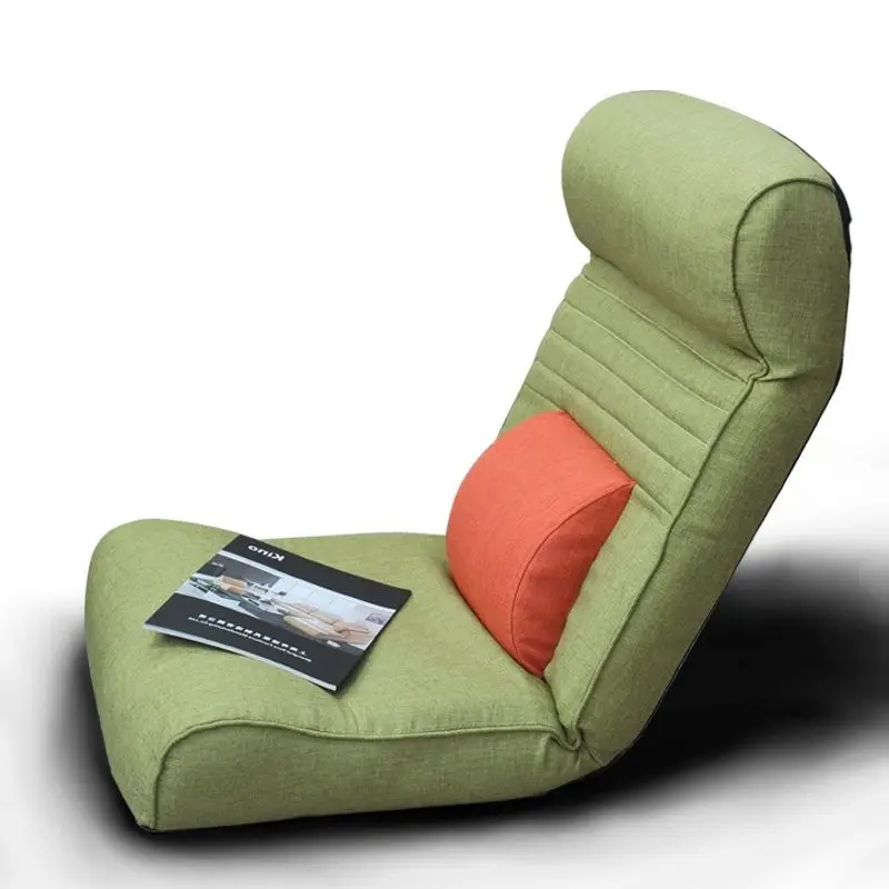 Lazy person on the ground Small sofa can sleep and lie on the bed Bedroom waist protection Elderly multi-functional sofa Chair