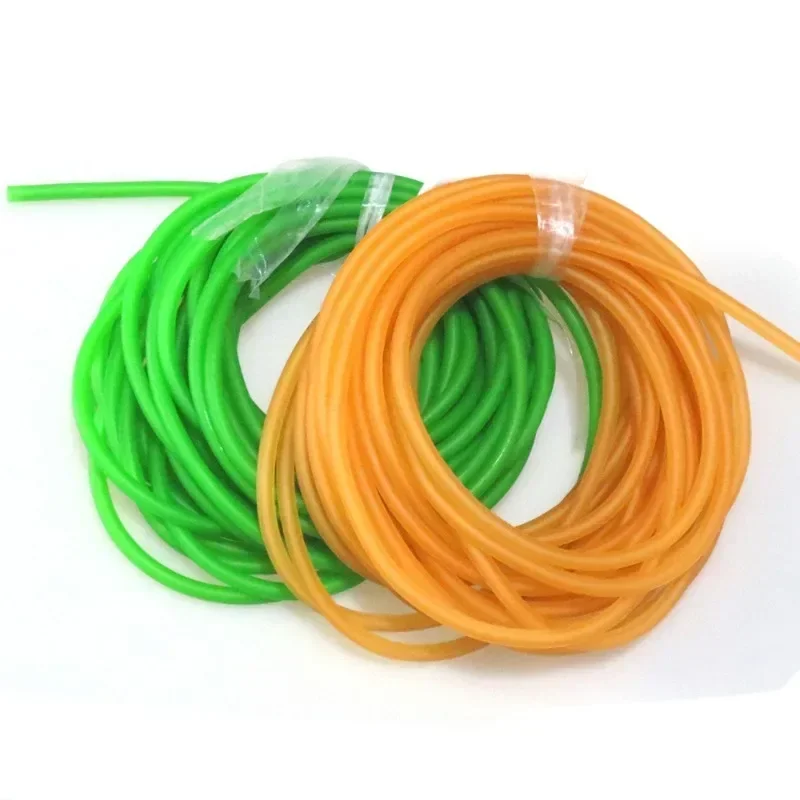 5/10M Rubber Rope Diameter 6mm Solid Elastic Fishing Rope Fishing Accessories Good Quality Rubber Line For Fishing Gear Supplies