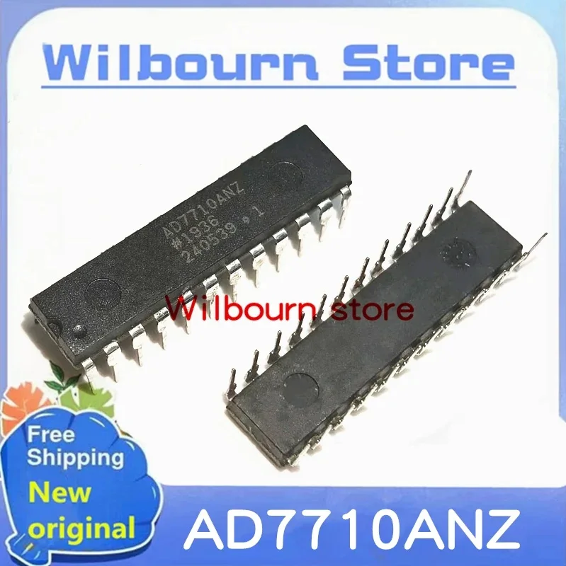 

5PCS/LOT AD7710ANZ AD7710AN AD7710 DIP-24 New original