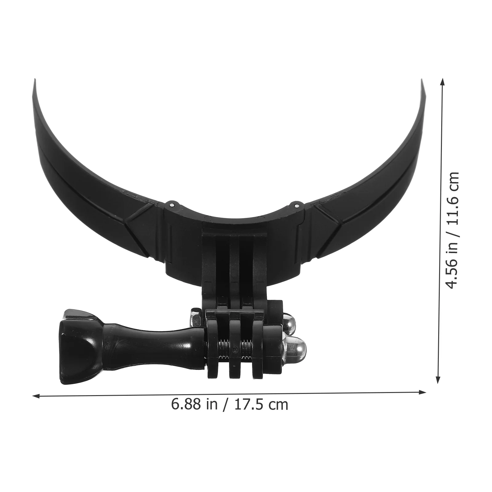 Action Camera Mount Motorcycle Holder Chin Stand Helmets for Support Simple