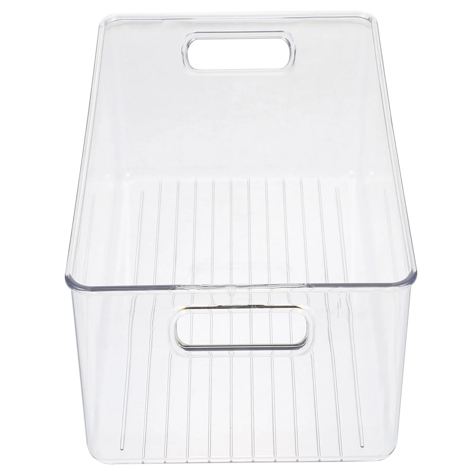 

Transparent Pet Plastic Storage Box For Desktop Home Organizing Sundry Container Clothes Cosmetics Organizer Household