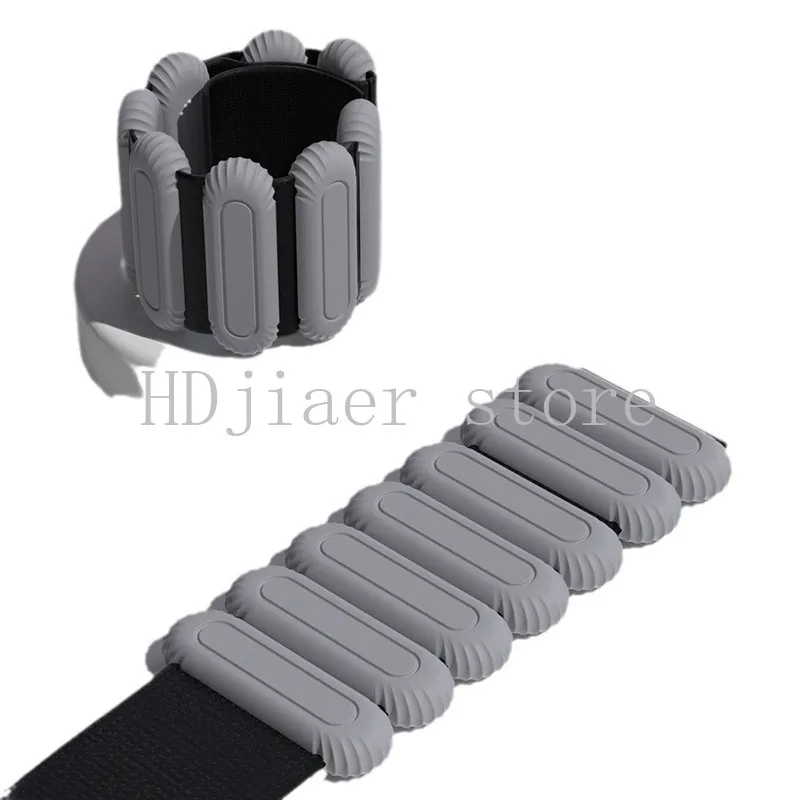 shell-shaped silicone wristband, a weight-bearing that injects double the energy into swimming, fitness, and Pilates