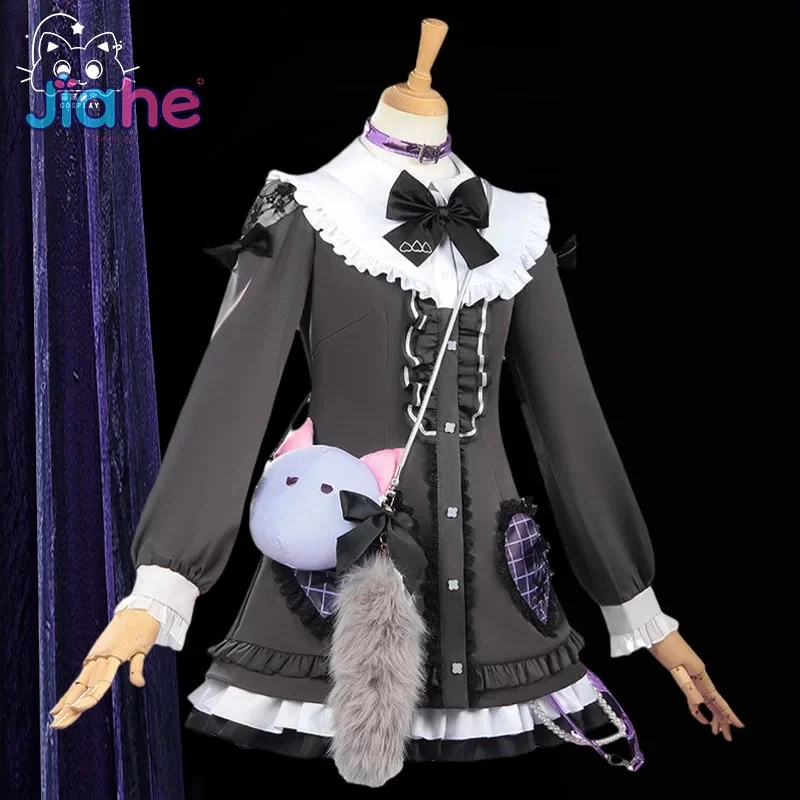 

Костюм для косплея Шинономэ Эна (Ena Enanan) из аниме PJSK, платье Лолиты для девочек, аксессуары и реквизит, униформа для Хэллоуина, размеры S-XXXL