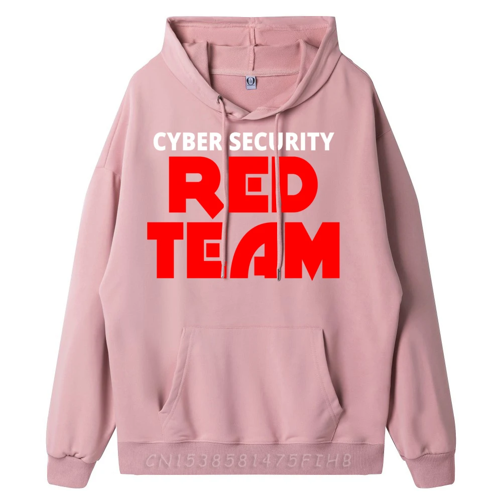 Cyber Security Red Team Hacking Sweatshrt Retro Long Sleeve Design O Neck Men Hoodies Normal Sweatshirt Christmas