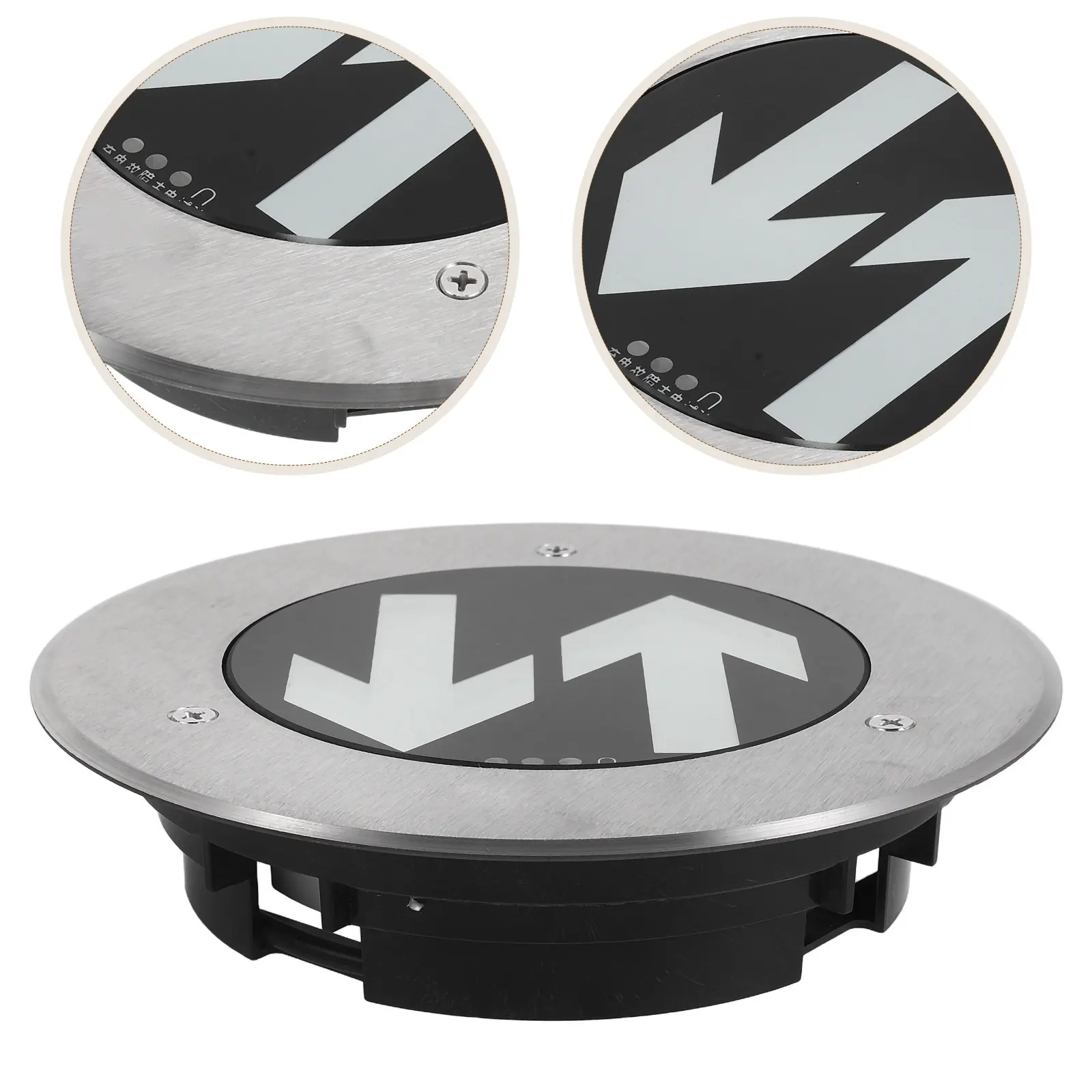 

Ground Embedded Emergency Exit Sign Light Self-Luminous Fire Evacuation Safety Floor Indicator Embedded Exit Safety