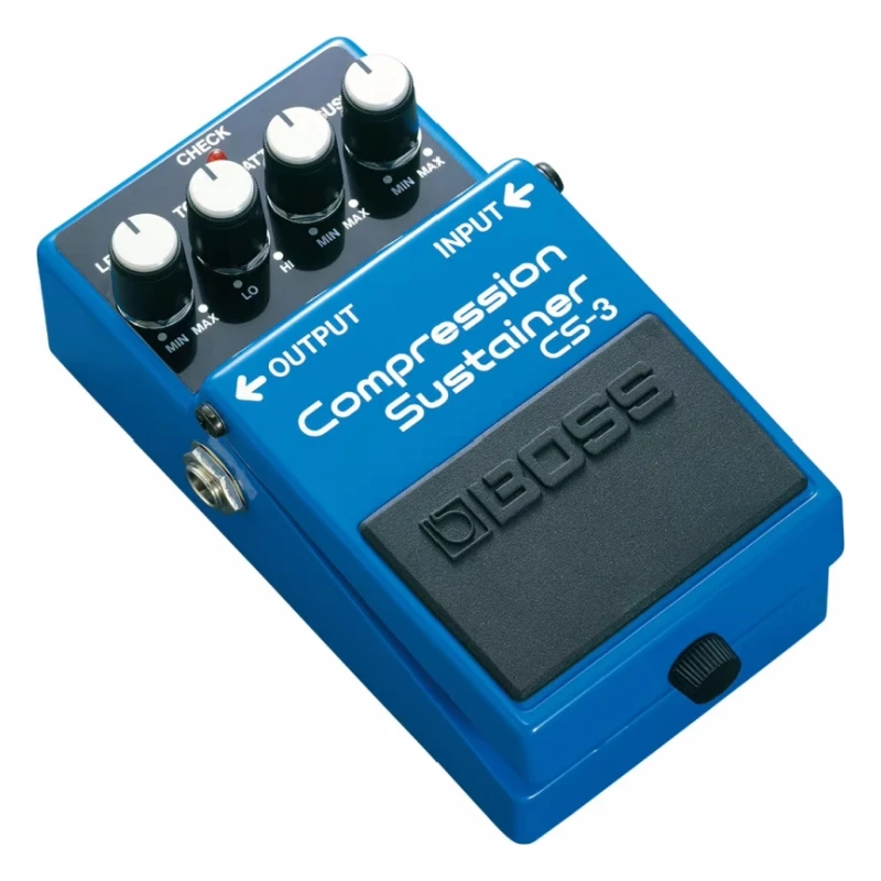 Boss CS-3 Compressor Sustainer: Real-World Performance That Changed My Tone Forever